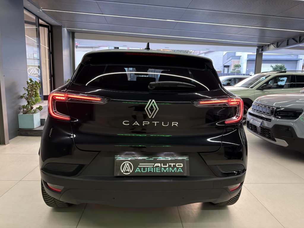 RENAULT CAPTUR 1000 TCE TECHNO UNICOPROPRIETARIO